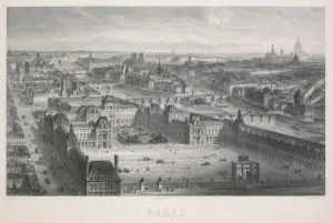 Paris. Creator: Adolphe Rouargue (French, 1810-1870)
