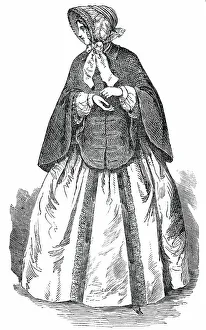 Paris Fashions Prints: Paris Fashions for the New Year, 1850. Creator: Unknown