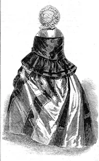 Paris Fashions for October, 1854. Creator: Unknown