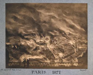 Blaze Prints: Paris in flames, 1871