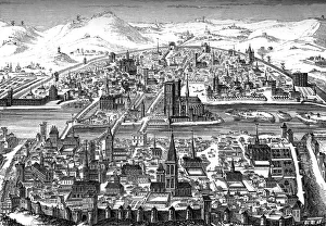 Gaultier Prints: Paris, France, 1607. Artist: A Bisson