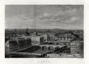 Brandard Prints: Paris, France, 1883. Artist: Edward Paxman Brandard