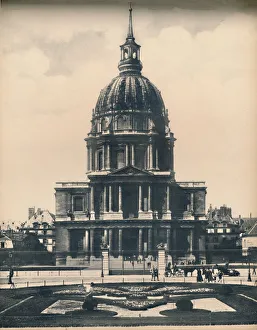 Isaac Georges Levy Prints: Paris. - L Hotel Des Invalides. - LL, c1910. Creator: Unknown