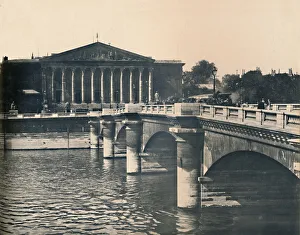 Isaac Georges Levy Prints: Paris. - La Chambre Des Deputes. - LL, c1910. Creator: Unknown
