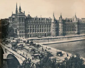 Palais De Justice Prints: Paris. - La Conciergerie. - LL, c1910. Creator: Unknown