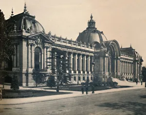 Petit Palais Gallery: Paris. - Le Petit Palais. - LL, c1910. Creator: Unknown