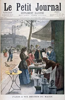 Paris at six o clock in the morning, 1895