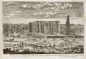 Aveline Prints: The Paris Observatory. Creator: Aveline, Pierre Alexandre (1702-1760)