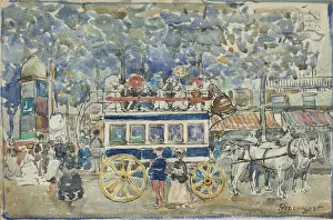 Big City Life Gallery: The Paris Omnibus, 1904