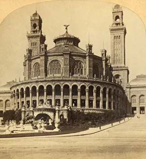 Paris, Trocadero Palace, c1900. Creator: Unknown