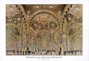 Illusion Gallery: Paris World Exposition (1889), 1900