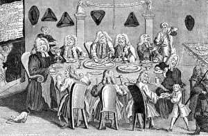 Paston Collection: A Parish Feast, 1741