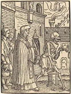 The Parish Priest. Creator: Hans Holbein the Younger