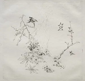 1833 1914 Prints: Parisian Service (Haviland service): Snow (no)