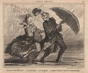 Martinet Prints: Parisians Sketches: Pl. 34, Its Nothing Eleanor (Croquis Parisiens: Pl