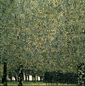 Gustav Gallery: Park, 1910. Artist: Gustav Klimt