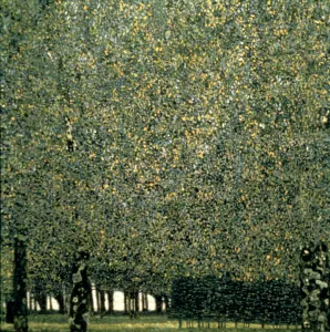Square Image Prints: Park, 1910. Artist: Gustav Klimt