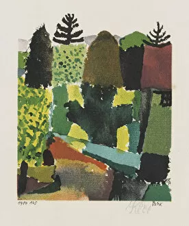 Klee Gallery: Park, 1914. Creator: Klee, Paul (1879-1940)