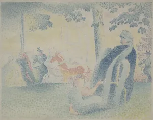 In the Park. Creator: Henri-Edmond Cross (French, 1856-1910)