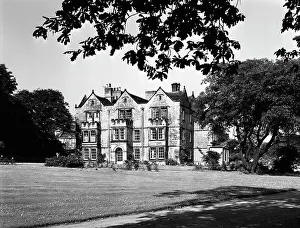 Lawn Prints: Park Hall Country Club, Spinkhill, Derbyshire, 1961. Artist: Michael Walters