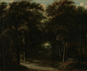 Outdoor Life Prints: Park landscape, probably 1650s or 1660s. Creator: Gillis Rombouts