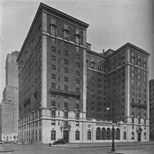 The Park Lane Hotel, New York City, 1924