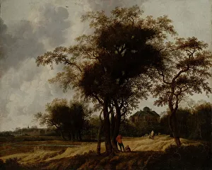 The Park of the Palace Huis ten Bosch, 1650. Creator: Anthonie Jansz van der Croos