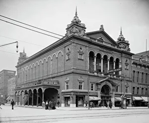 Park Theatre, Indianapolis, Ind. between 1900 and 1905. Creator: Unknown