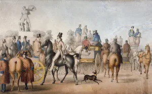 The Park. Twas post meridian half past four, c1827