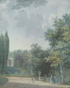 Louis Gabriel Moreau Prints: Park View. Creator: Louis Gabriel Moreau