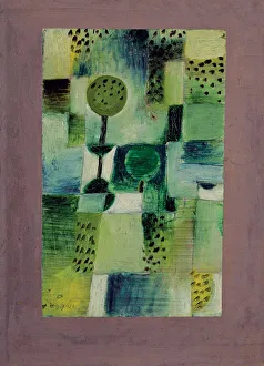 Parkbild bei Regen (Park in the Rain), 1920