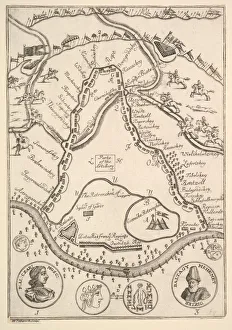Aubry De La Prints: Parke of the Artillary (Aubry de La Mottrayes Travels throughout Europe