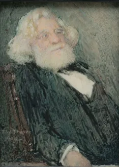 Godwin Prints: Parke Godwin, 1900. Creator: Theodora W. Thayer