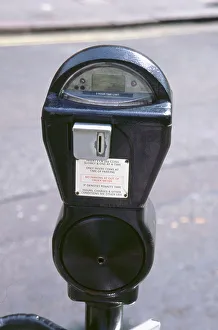 Parking Prints: Parking Meter 1998