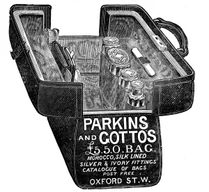 Parkins Gotto Prints: Parkins and Gotto's £5