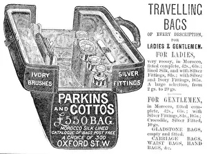 Gladstone Bag Prints: Parkins and Gotto's £5