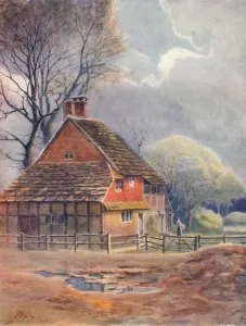 Parklands Farm, 1912, (1914). Artist: Jamess Ogilvy