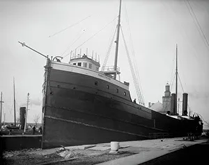 Freighter Prints: Parks Foster, between 1900 and 1910. Creator: Unknown