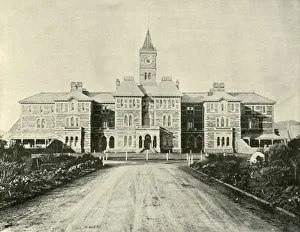 Healthcare Prints: Parkside Lunatic Asylum, Adelaide, 1901. Creator: Unknown
