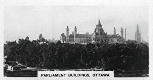 Ottawa Gallery: Parliament Buildings, Ottawa, Canada, c1920s