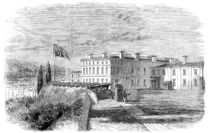 Andrews Gh Prints: The Parliament Buildings, Quebec