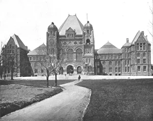 Cromwell Prints: Parliament Buildings, Toronto, Canada, c1900. Creator: Unknown