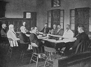 Parliaments of Britains overseas dominions: the Legislative Council of Fiji in session, 1909