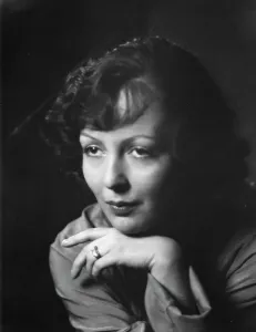 Portrait Photographs Prints: Parlo, Dita, Miss, portrait photograph, 1932 Feb. 22. Creator: Arnold Genthe