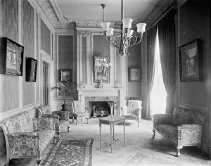 Parlor Prints: Parlor, Hotel Latham, New York, N.Y. between 1905 and 1915. Creator: Unknown