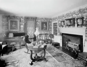 Parlor Prints: The Parlor, Thomas Bailey Aldrich Memorial