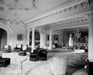 Salon Prints: Parlors of the Ponce de Leon [Hotel], between 1880 and 1897. Creator: William H. Jackson