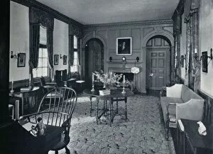 Capitol Gallery: The Parlour of the Raleigh Tavern, c1938