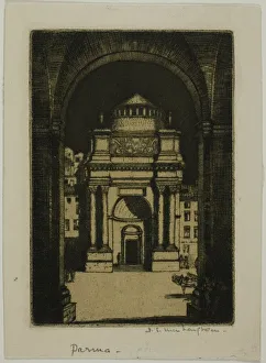 Maclaughlan Donald Shaw Prints: Parma, Italy, 1904. Creator: Donald Shaw MacLaughlan