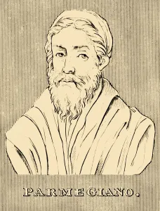 'Parmegiano', (1503-1540), 1830. Creator: Unknown 'Parmegiano', (1503-1540), 1830. Creator: Unknown